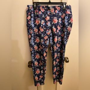 Gently worn elastic waist pants